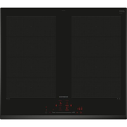 iQ700, Table à induction, 60 cm, Noir, sans cadre SIEMENS EX651HXC1F - vue 1