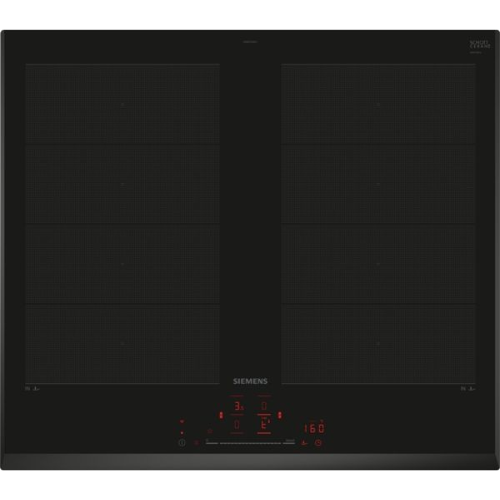 iQ700, Table à induction, 60 cm, Noir, sans cadre SIEMENS EX651HXC1F - vue 1