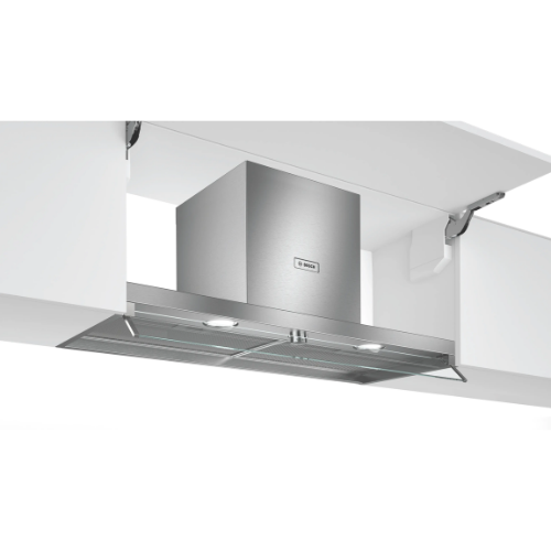 Hotte Box Intégrée Série 4 Inox 90 cm BOSCH DBB96AF50 - vue 1