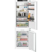 iQ500, Réfrigérateur combiné intégrable, 177.2 x 55.8 cm, Charnières pantographes softClose SIEMENS KI86NSDB0 - vue 1