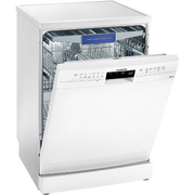 iQ300, Lave-vaisselle pose-libre, 60 cm, Blanc SIEMENS SN236W01NF - vue 1