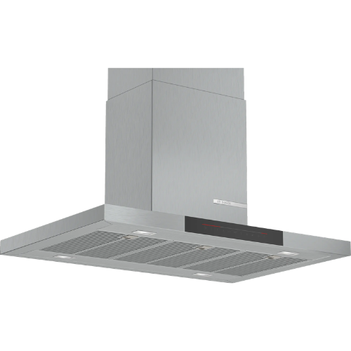 Hotte Décorative Ilot Série 6 Inox 90 cm BOSCH DIB98JQ50 - vue 1