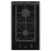 N 90, Domino gaz, 30 cm, Vitrocéramique, Noir NEFF N23TS29S0 - vue 1
