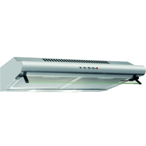 Hotte Casquette 60 Cm en Inox Airlux AHC65IX - vue 1