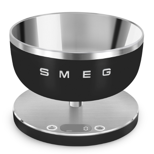 Balance de cuisine Noir Mat Esthétique SMEG KSC01BLMWW(F) - vue 1