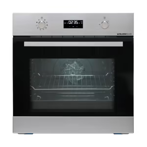 Four métropol multifonction pyrolyse Inox GLEM GFLP103IX - vue 1