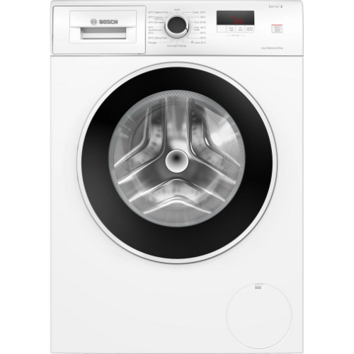 Série 2, Lave-linge front, 8 kg, max. 1200 tr/min BOSCH WGE03203FR - vue 1