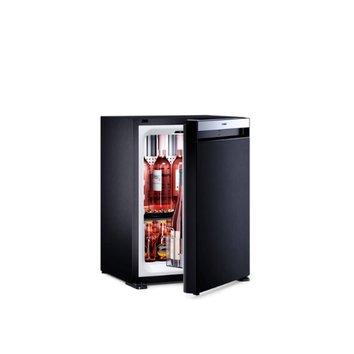 Minibar Thermoélectrique Décor Inox N30S2 L2 30L Noir DOMETIC - vue 1