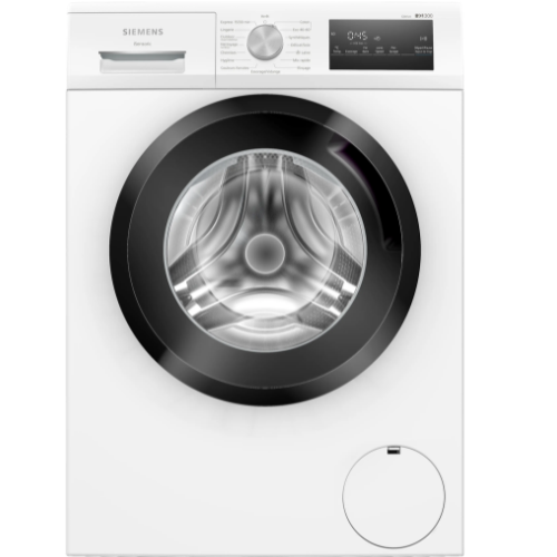 iQ300, Lave-linge front, 7 kg, 1400 trs/min SIEMENS WM14N117FR - vue 1