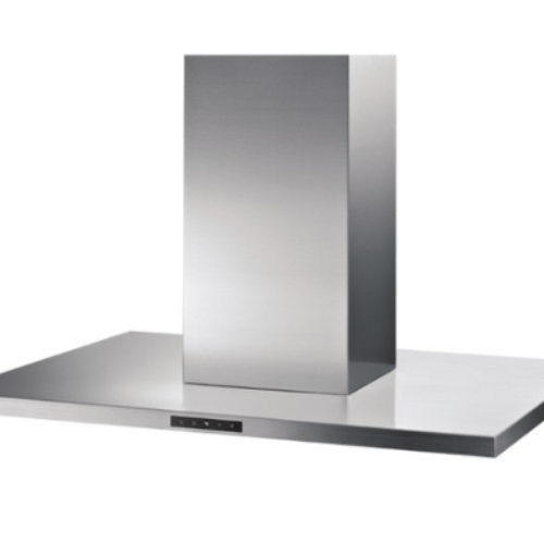 Hotte îlot box fine 90 cm AIRLUX AHIBF971IX - vue 1