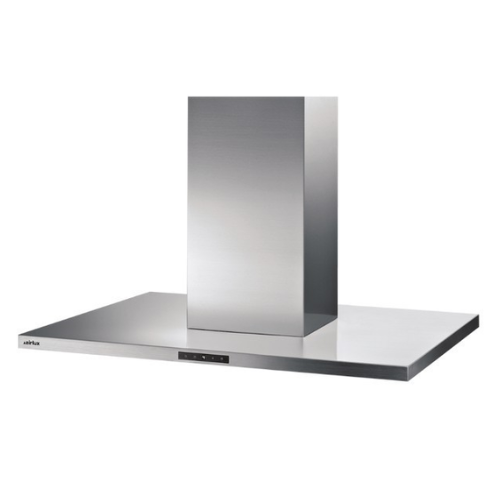 Hotte îlot box fine 90 cm AIRLUX AHIBF971IX - vue 1