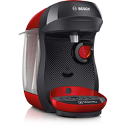 TASSIMO HAPPY Noir/Rouge BOSCH TAS1003C6 - vue 1