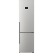 Série 6, Réfrigérateur combiné pose-libre, 203 x 60 cm, Inox BOSCH KGN39AIBT - vue 1