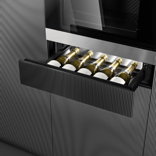 DrawBar 5S Cave à vin compacte 220-240 V, 5 bouteilles, porte conçue sur mesure dometic - vue 1