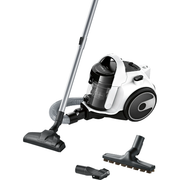 Série 2, Aspirateur sans sac, Blanc BOSCH BGS05A322 - vue 1