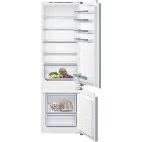 iQ300, Réfrigérateur combiné intégrable, 177.2 x 54.1 cm SIEMENS KI87VVFF0 - vue 1