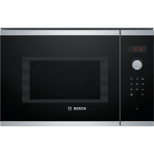 Micro-Ondes Intégrable Série 4 Inox BOSCH BFL553MS0 - vue 1