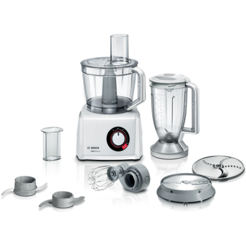 Robot Multifonction 1000 W Blanc BOSCH MC812W501 - vue 1