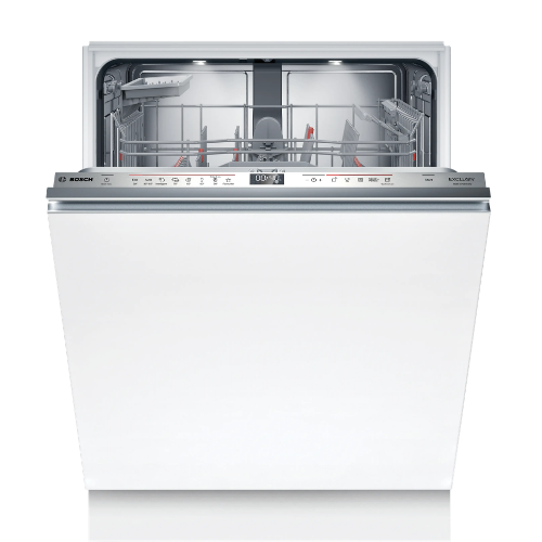 Série 6, Lave-vaisselle tout intégrable, 60 cm, Porte à glissières BOSCH SMH6YCX02E - vue 1