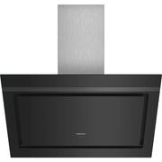 Hotte Décorative Murale 80cm Noire et Verre SIEMENS LC87KIM60S - vue 1