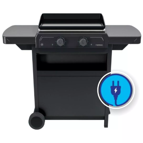 Plancha sur Chariot Electric 2 EXD Campingaz - vue 1