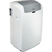 Climatiseur mobile réversible blanc Whirlpool - PACW29HP - vue 1
