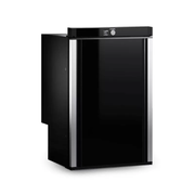 Réfrigérateur à absorption trimixte, 98 l, noire écran, a double porte charnière Dometic RMS 10.5XT