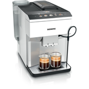 Machine à café tout-automatique, EQ500 classic, Argent naturel, Blanc SIEMENS TP515R02 - vue 1