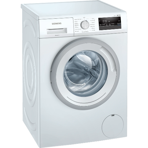 iQ300, Lave-linge front, 8 kg, 1200 trs/min SIEMENS WM12N108FF - vue 1