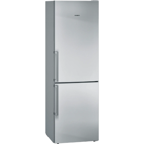 iQ300, Réfrigérateur combiné pose-libre, 186 x 60 cm, Inox SIEMENS KG36VELEP - vue 1