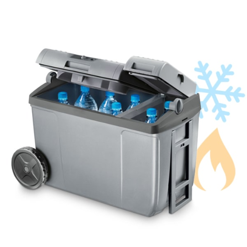 GLACIÈRE THERMOÉLECTRIQUE AVEC ROULETTES ET POIGNÉE 37 L DOMETIC COOLFUN SC 38 - vue 1