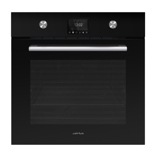 Four multifonction pyrolyse Inox AIRLUX AFP211BK - vue 1