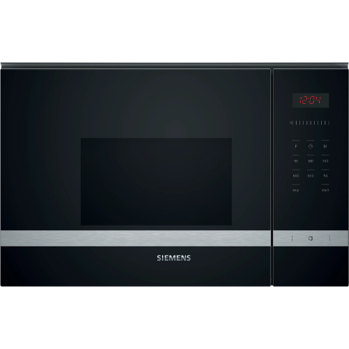 iQ300, Micro-ondes intégrable, 60 x 38 cm, Inox SIEMENS BF523LMS0 - vue 1