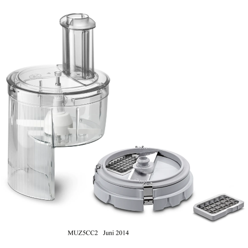 Accessoire de découpe en forme de dés pour Kitchen Machine BOSCH MUZ5CC2 - vue 1