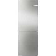 Série 2, Réfrigérateur combiné pose-libre, 175.4 x 61.4 cm, Argent, Total No Frost BOSCH KGN33NSDB - vue 1