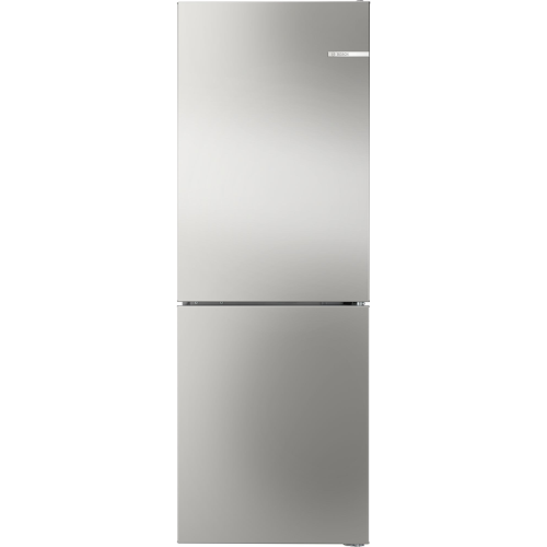 Série 2, Réfrigérateur combiné pose-libre, 175.4 x 61.4 cm, Argent, Total No Frost BOSCH KGN33NSDB - vue 1