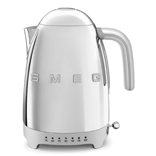 Bouilloire à température variable Chromé SMEG KLF04SSEU(F) - vue 1