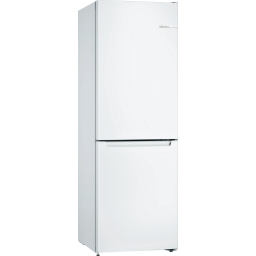 Réfrigérateur combiné pose-libre blanc BOSCH KGN33NWEB - vue 1