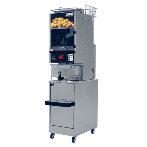 Presse oranges automatique avec bac a jus et table inox SANTOS PO32T - vue 1