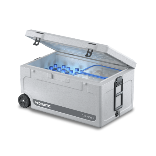 Glacière isotherme équipée de roulettes et d’une poignée extractible, 86 L Dometic Cool-Ice CI 85W - vue 1