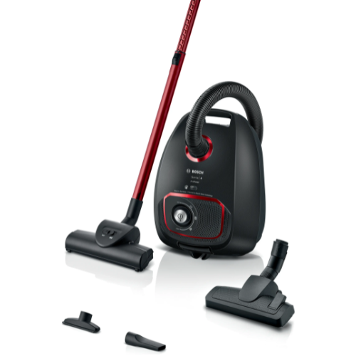 Série 4, Aspirateur avec sac, ProPower, Noir BOSCH BGB41POW1 - vue 1