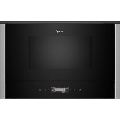 N 70, Micro-ondes intégrable, Inox NEFF NR4WR21N1 - vue 1