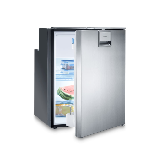 Réfrigérateur à compresseur, 12/24 V, inox 78 litres Dometic CoolMatic CRX 80S - vue 1