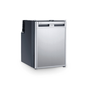 Réfrigérateur à compresseur coulissant avec un aspect inox classique, 12/24 V 38,5 L dometic CRD 50 - vue 1
