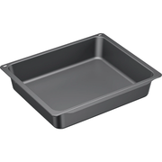 Lèchefrite professionnelle pour four, 81 x 455 x 375 mm, BOSCH HEZ633073 - vue 1