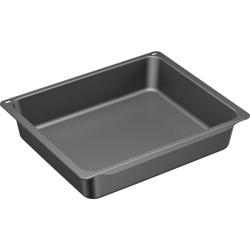 Lèchefrite professionnelle pour four, 81 x 455 x 375 mm, BOSCH HEZ633073 - vue 1