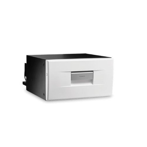 Réfrigérateur à tiroir porte blanche , 12/24 V, 20 L, CoolMatic Dometic CD 20 blanche - vue 1