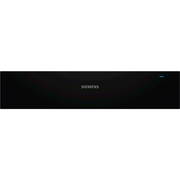 Siemens BI510CNR0 Black Stainless Steel Warming Drawer H14cm