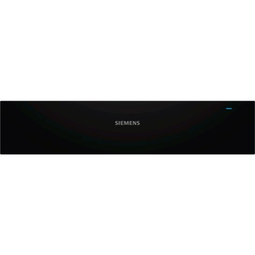 Siemens BI510CNR0 Black Stainless Steel Warming Drawer H14cm