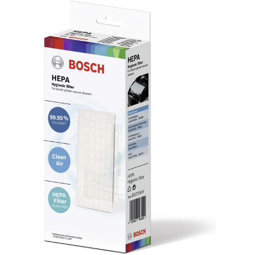 Filtre hygiénique HEPA BOSCH BBZ154HF - vue 1